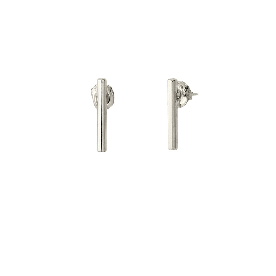 The Essential Kyklos with Bar Silver 925° Earrings
