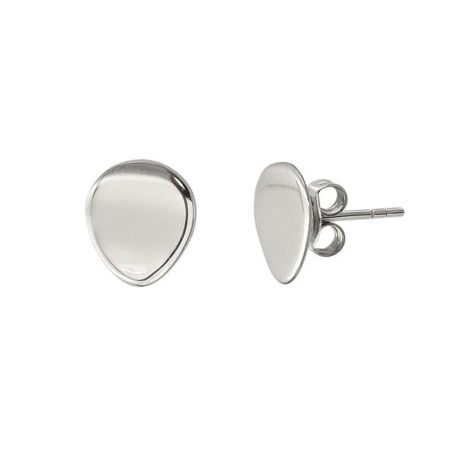 The Essential Coin Mini Studs Silver 925° Earrings