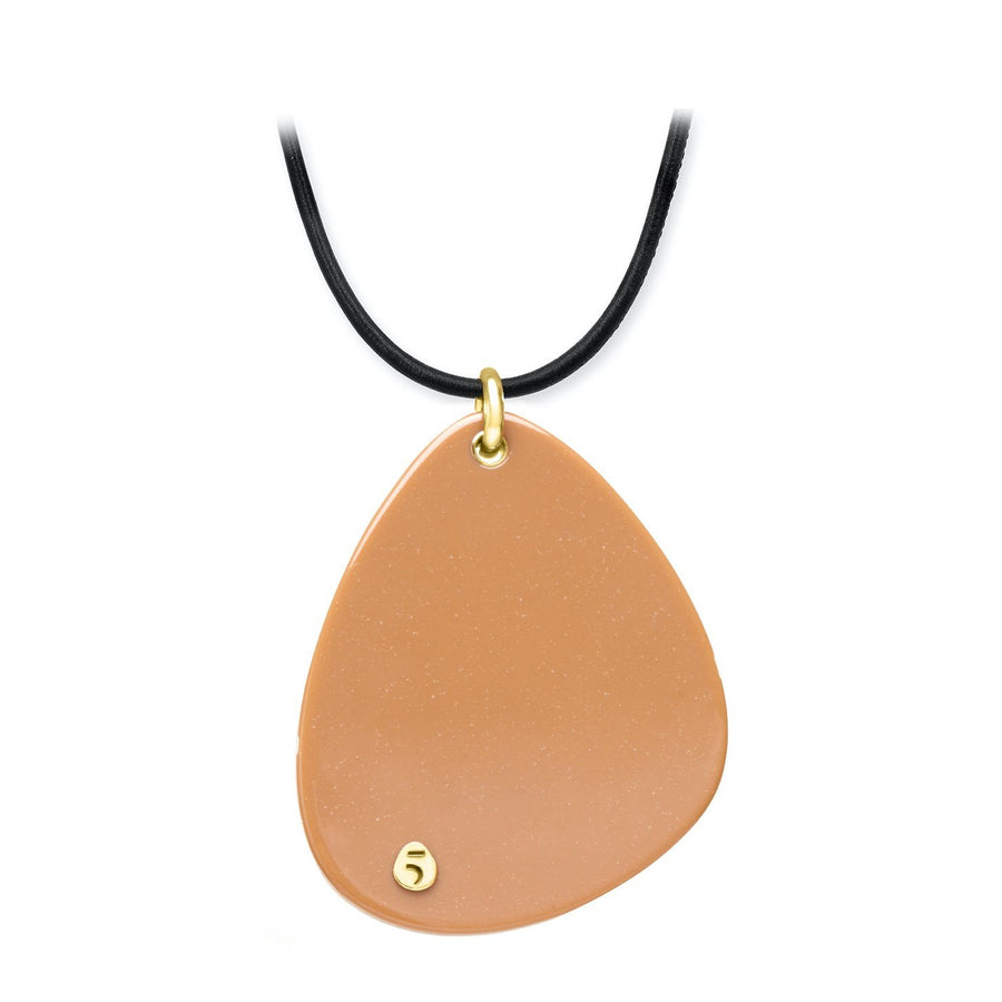 The Eclectic Irregular Big Camel Necklace