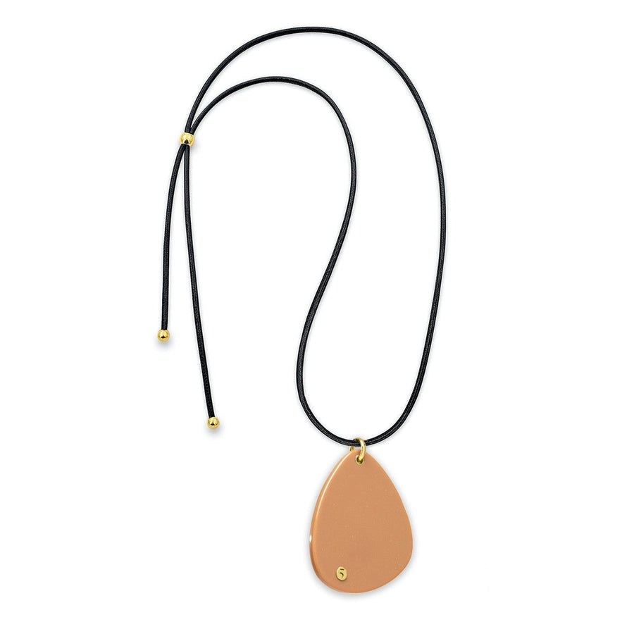 The Eclectic Irregular Big Camel Necklace