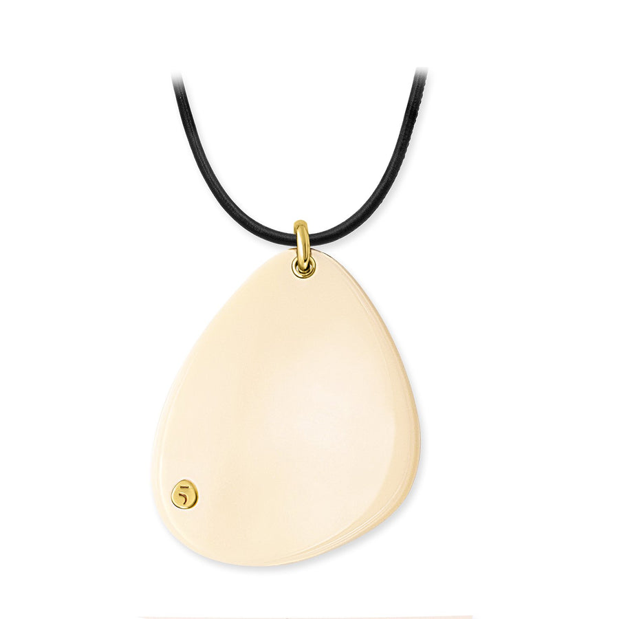 The Eclectic Irregular Big Ivory Necklace
