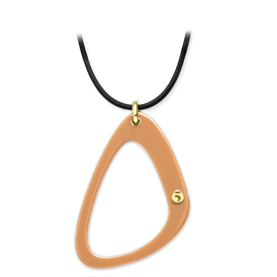 The Eclectic Outline Camel Necklace