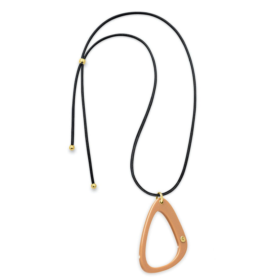 The Eclectic Outline Camel Necklace