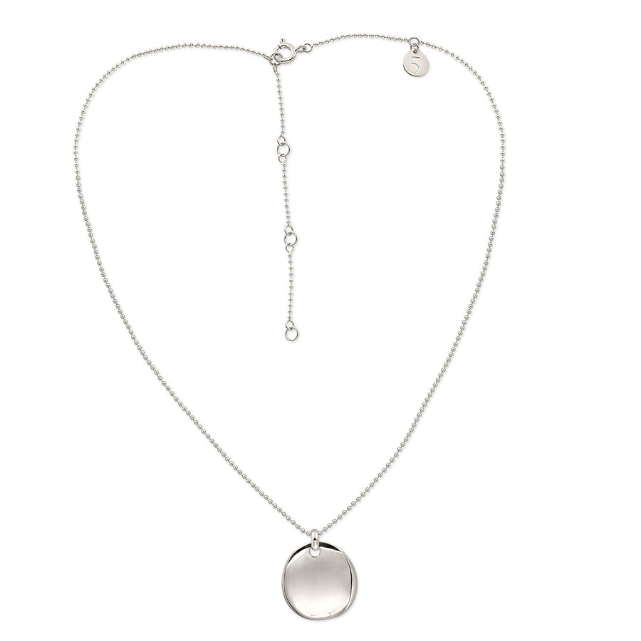 The Essential Coin Silver 925° Necklace