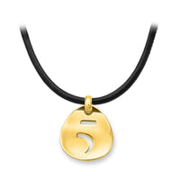 The Essential Iconic 5FIVE 18K Gold Plated Silver 925° Necklace