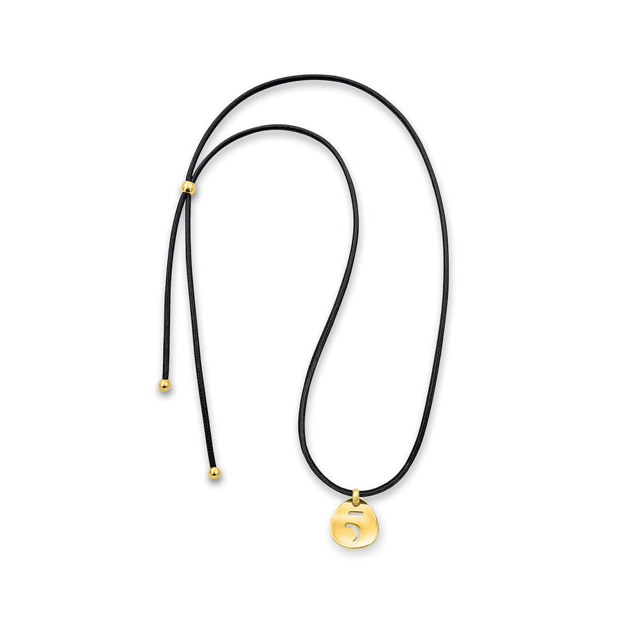 The Essential Iconic 5FIVE 18K Gold Plated Silver 925° Necklace