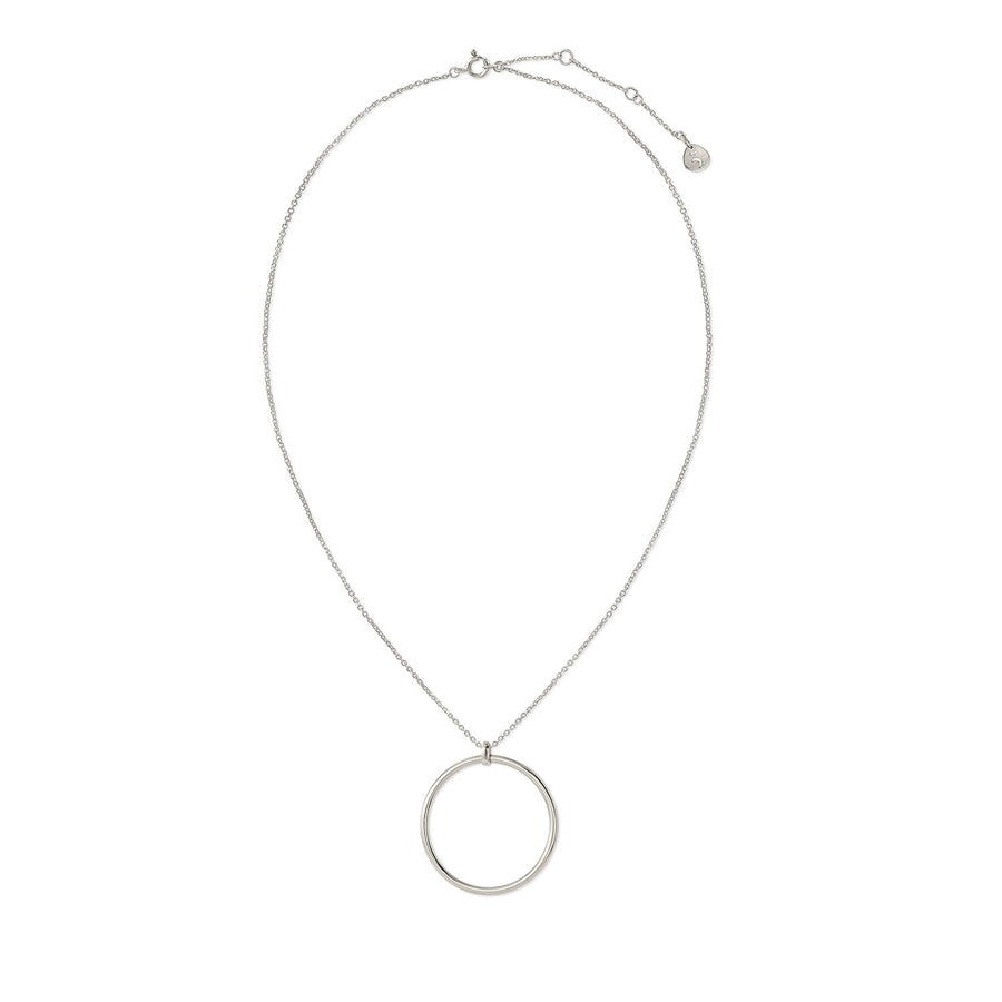 The Essential Kyklos Big Silver 925° Necklace