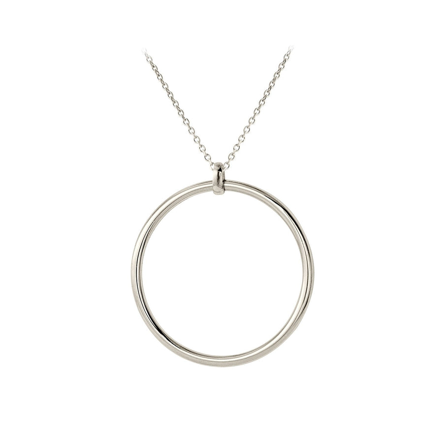 The Essential Kyklos Big Silver 925° Necklace