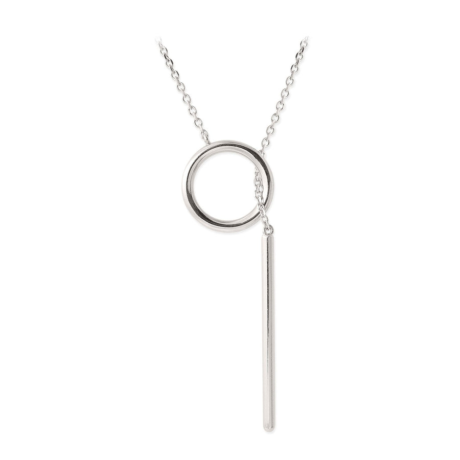 The Essential Kyklos Tie Silver 925° Necklace