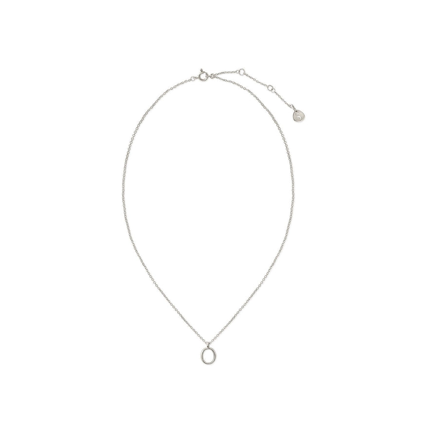 The Essential Omicron Mini Silver 925° Necklace