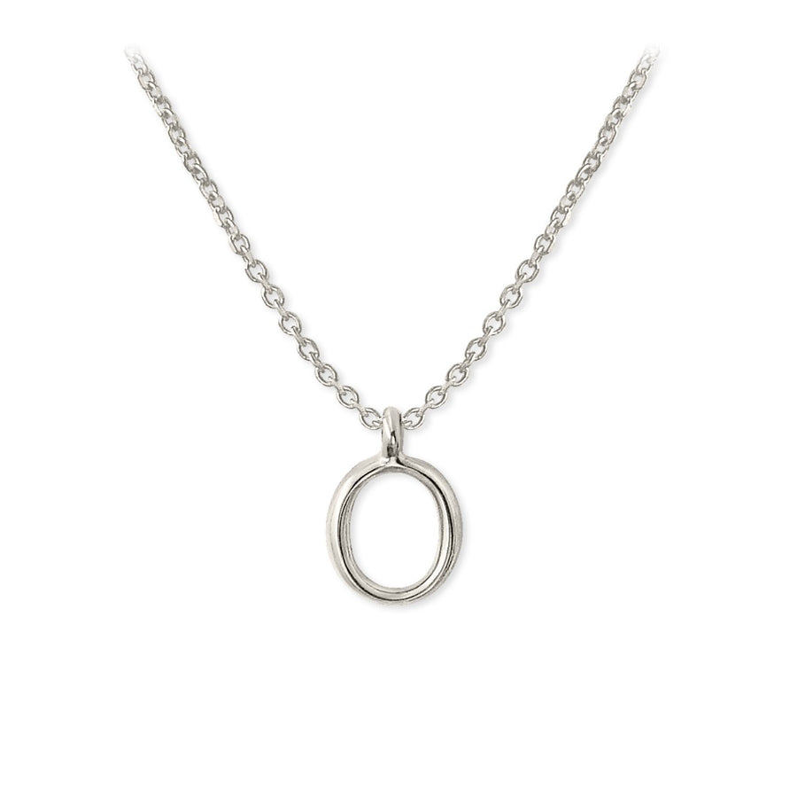 The Essential Omicron Mini Silver 925° Necklace