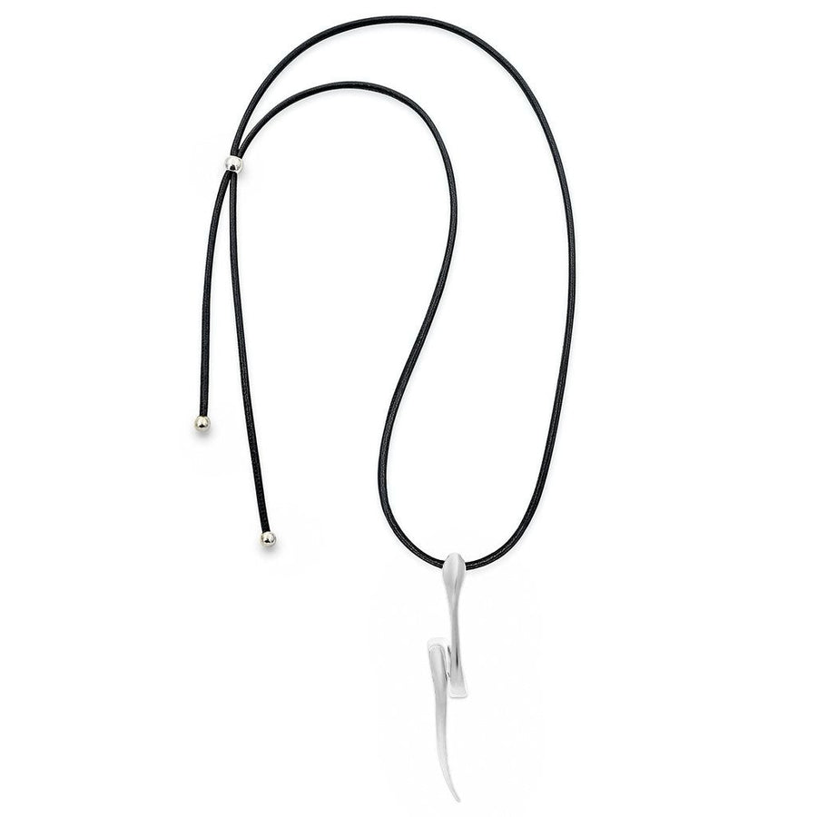 The Essential Snakes Minimal Silver 925° Necklace