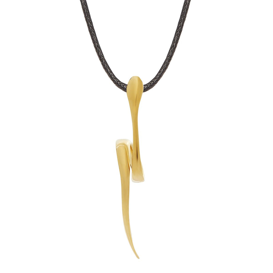 The Essential Snakes Minimal 18K Gold Plated Silver 925° Necklace