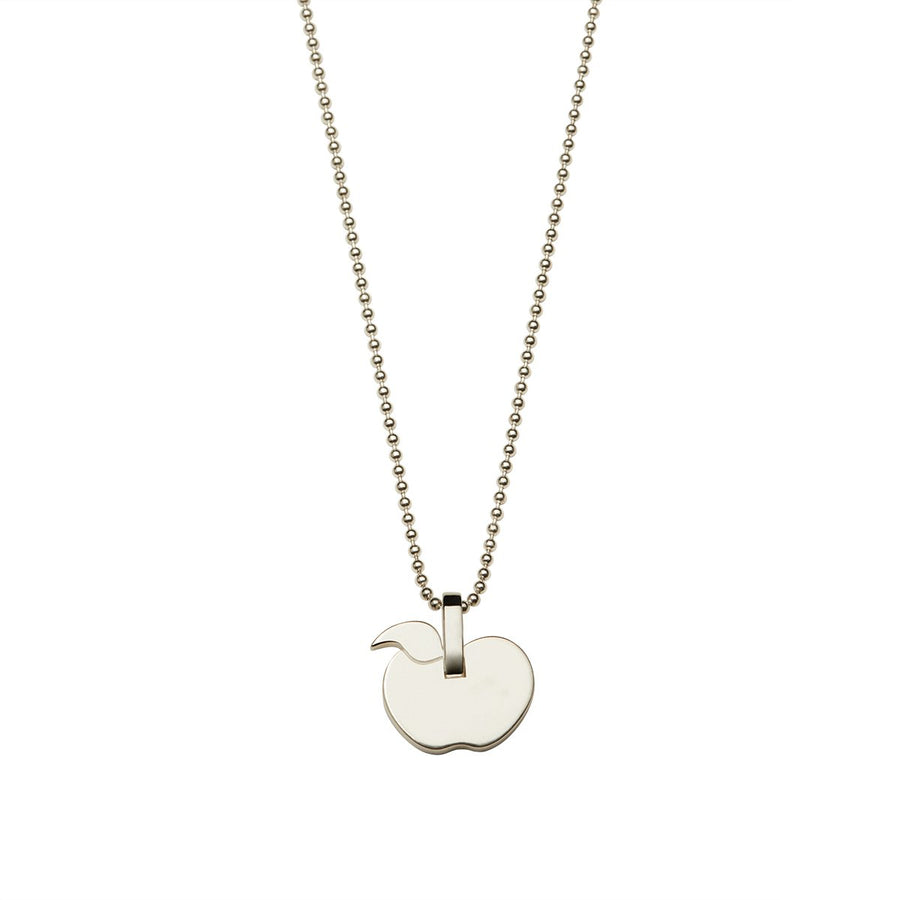 The Essential Apple Silver 925° Necklace