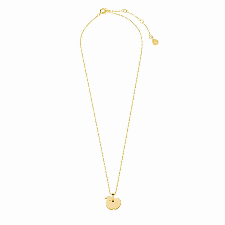 The Essential Apple 18K Gold Plated Silver 925° Necklace