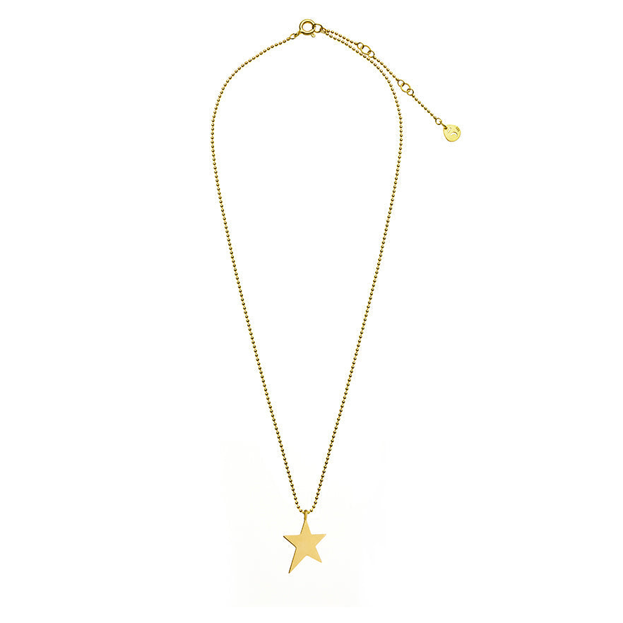 The Everlucky Lucky Stars Small 18K Gold Plated Silver 925° Necklace