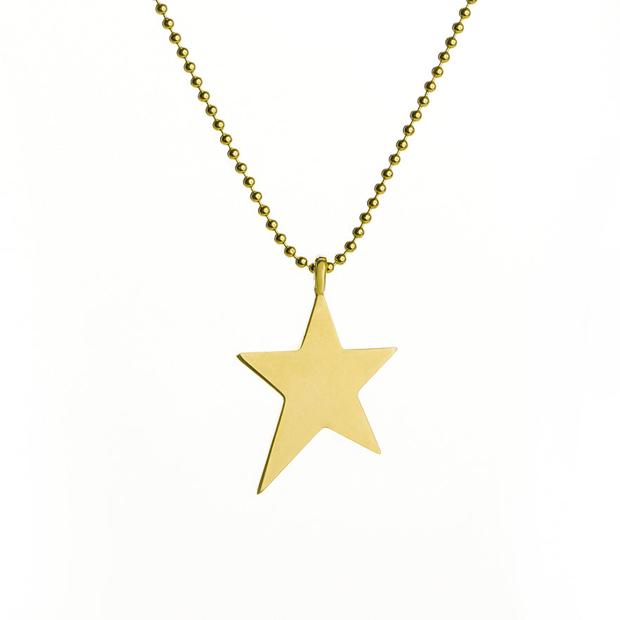 The Everlucky Lucky Stars Small 18K Gold Plated Silver 925° Necklace