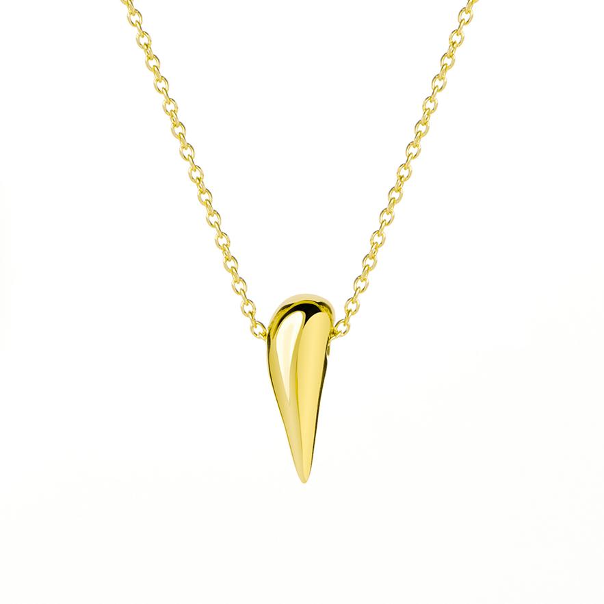 The Essential UpDrop 18K Gold Plated Silver 925° Necklace