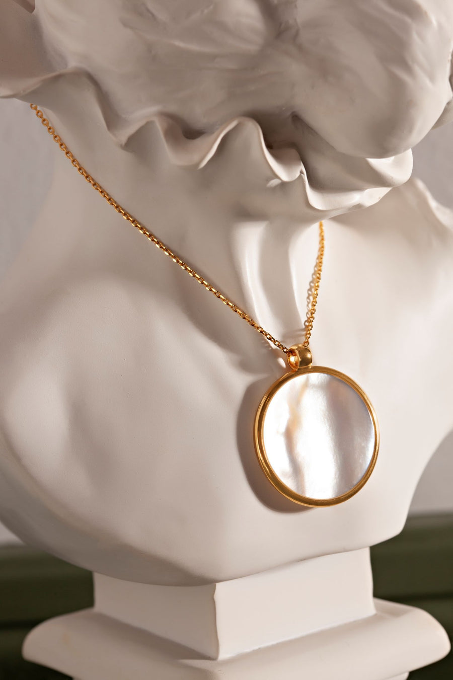 The Enriched Selene 18K Gold Plated Silver 925° Necklace