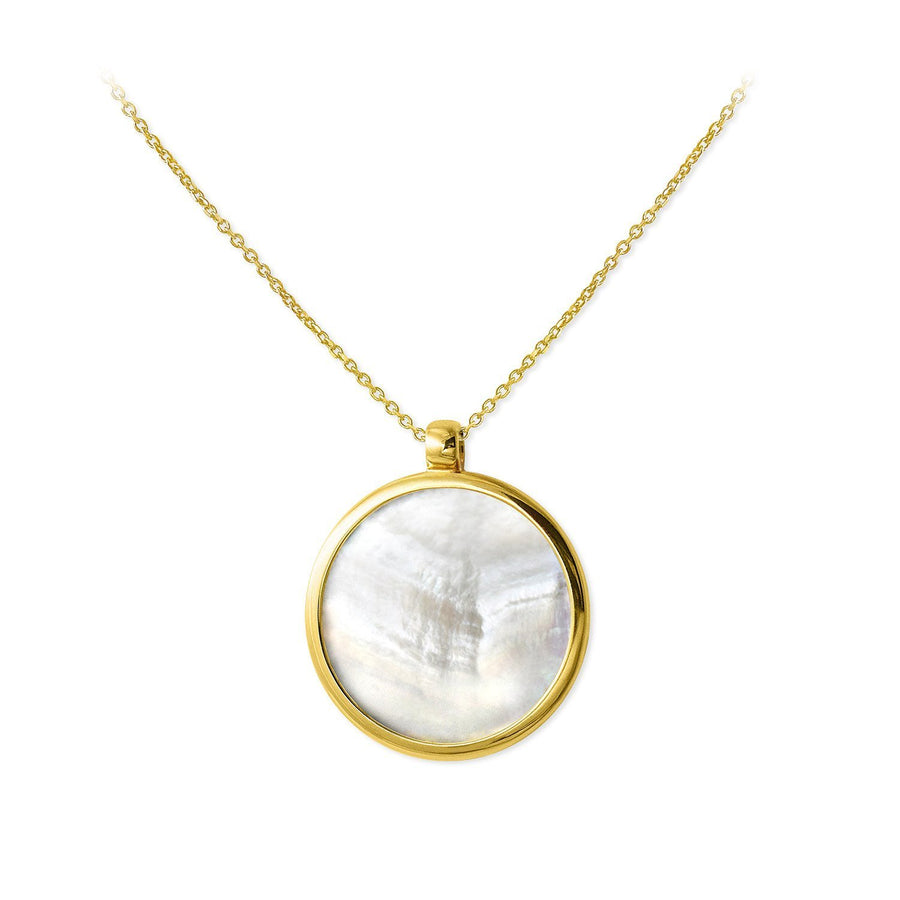 The Enriched Selene 18K Gold Plated Silver 925° Necklace
