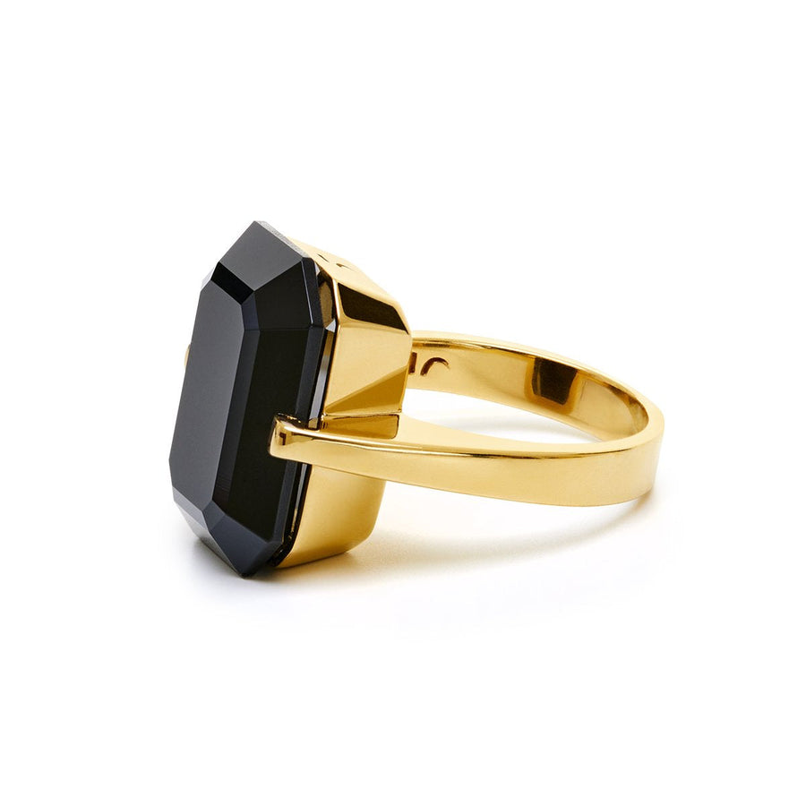 18k black gold ring discount