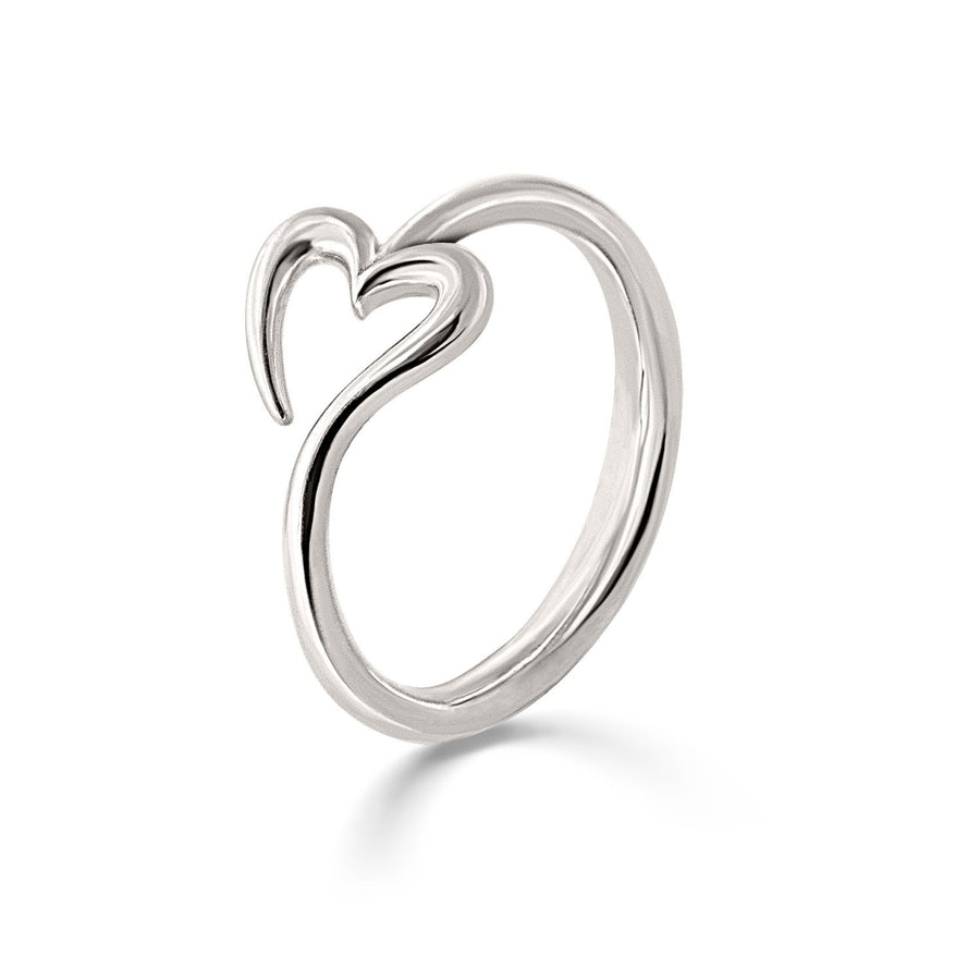 The Essential Love's A-Round Heart Silver 925° Ring