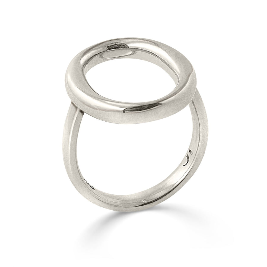 The Essential Omicron Silver 925° Ring