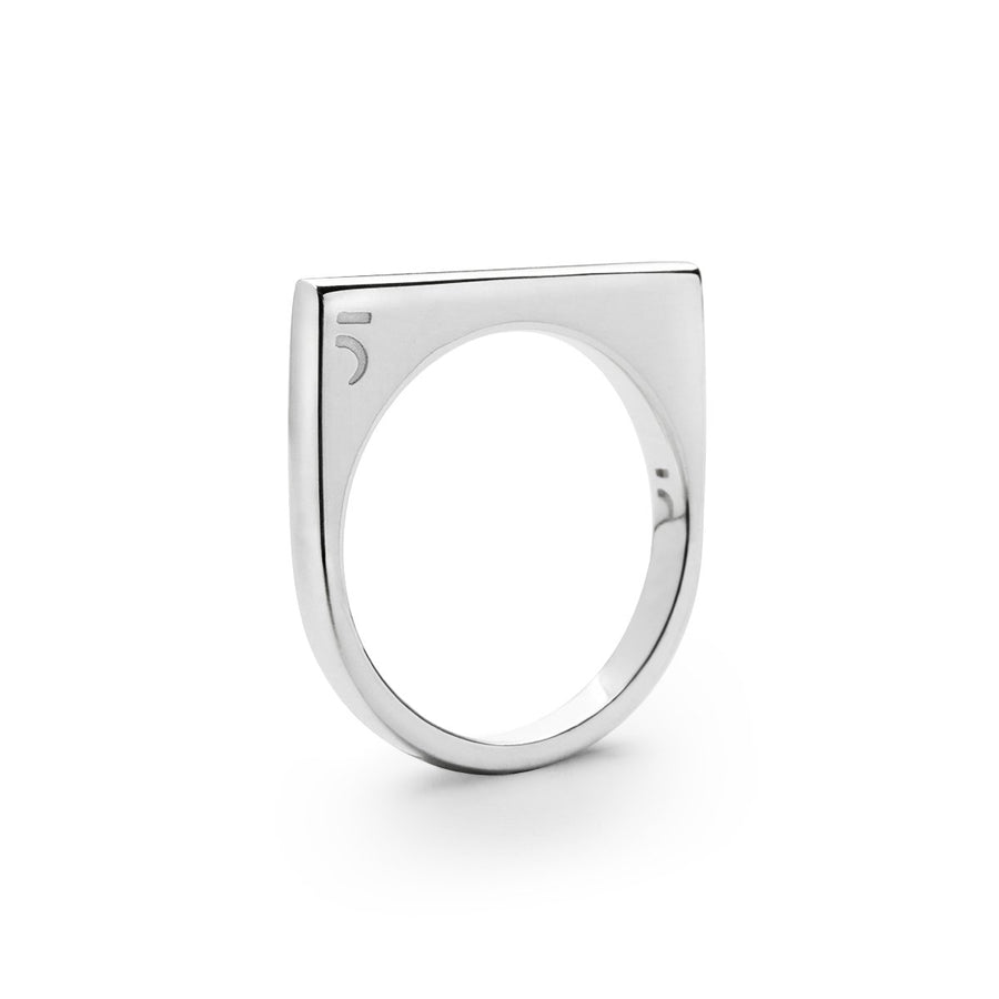 The Essential Forms Triplet Silver 925° Ring