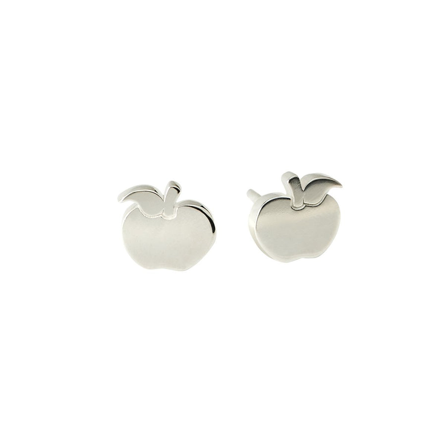 The Essential Apple Studs Silver 925° Earrings