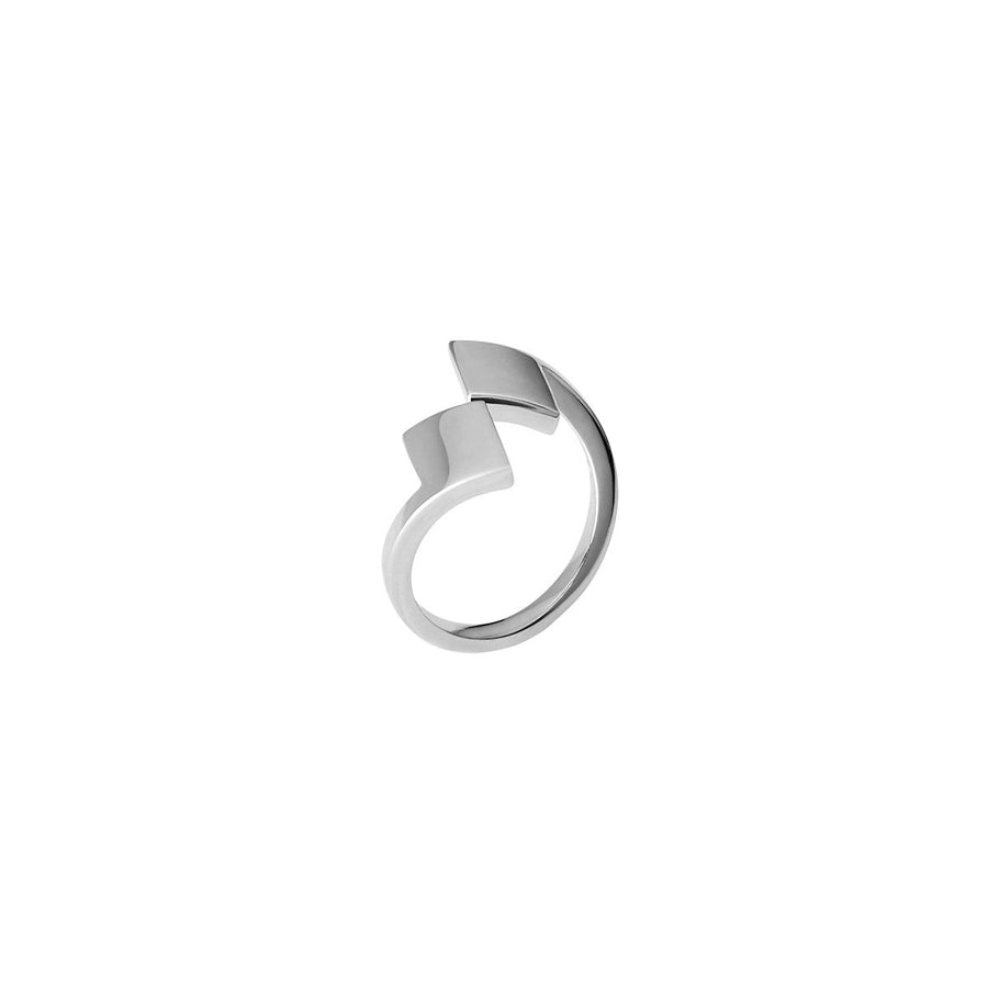 The Essential Forms Parallelograms Silver 925° Ring