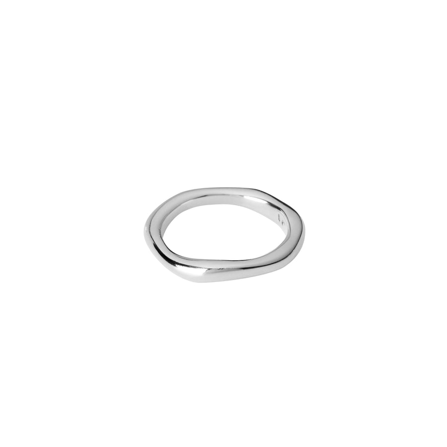 The Essential Forms Irregular Triplet A Silver 925° Ring