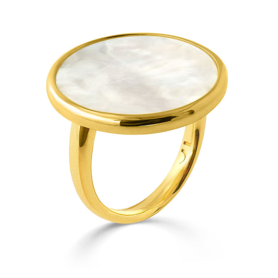 The Enriched Selene 18K Gold Plated Silver 925° Ring