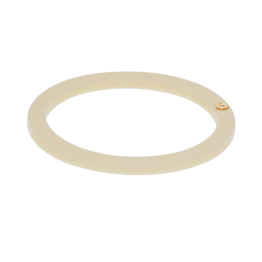 The Eclectic Bangle Ivory Bracelet