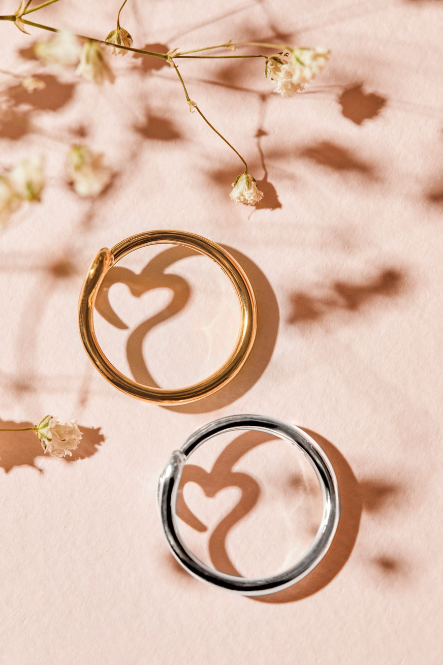 The Essential Love's A-Round Heart Silver 925° Ring