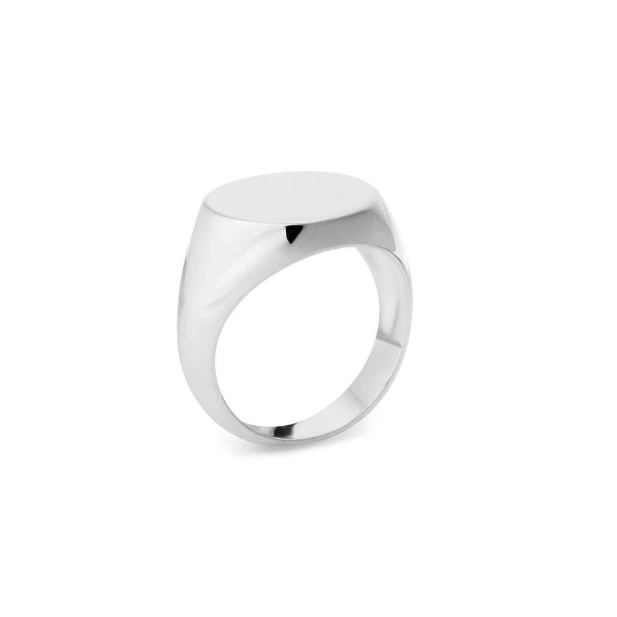 The Essential Rock Round Silver 925° Ring